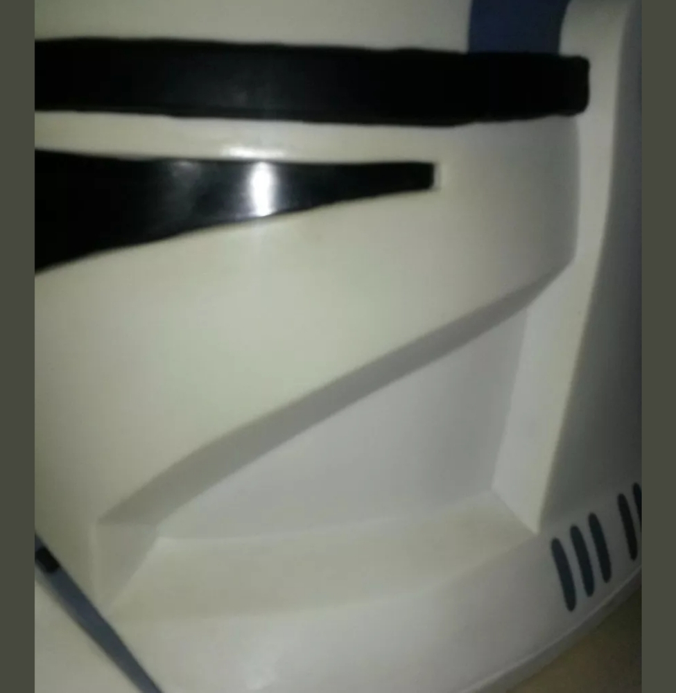 NW STAR WARS CLONE TROOPER HELMET collector's edition 2002 - Picture 2 of 8